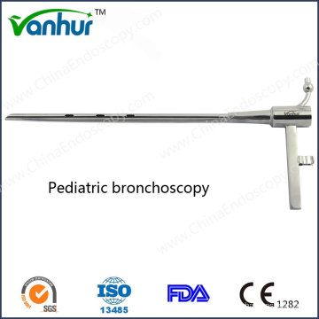 Instruments de broncoscopie chirurgicale Tubes visuels de bronchoscopie pulmonaire